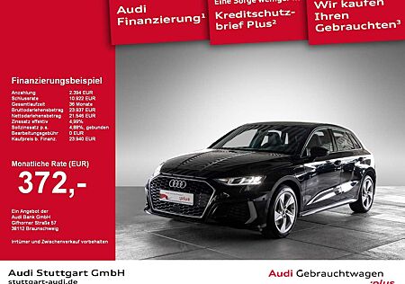 Audi A3 Sportback 40 TFSI e S line Keyless virtCo PDC+