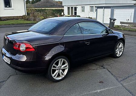 VW Eos gebraucht kaufen VW Eos Volkswagen 2.0 TDI DPF