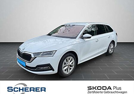 Skoda Octavia Combi 1.5 eTSI DSG Style LED+ACC+Navi+Ap