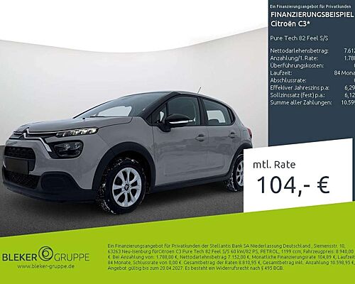 Citroen C3 Pure Tech 82 Feel S/S