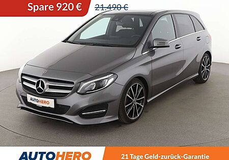 Mercedes-Benz B 180 d Edition Urban Aut.*NAVI*LED*CAM*PDC*TEMPO*