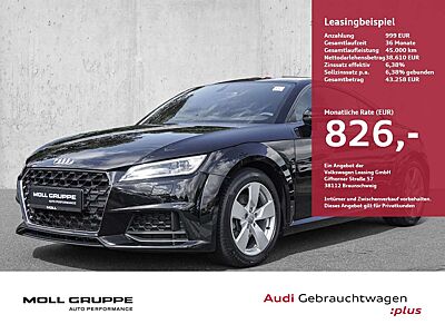 Audi TT Coupé 40 TFSI S tronic SHZ 17ALU PDC