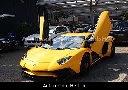 Lamborghini Aventador LP 700-4*SV UMBAU*LIFT*KERAMIC*21"*TOP