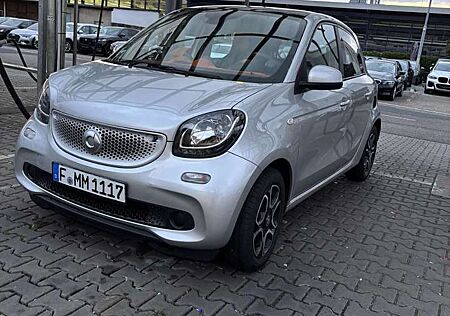 Smart ForFour passion