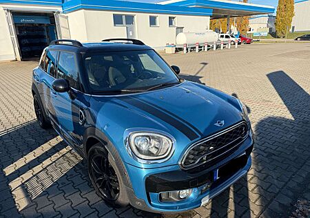 Mini One Countryman Countryman S All4 Headup Vollleder UnionJack Rückl.