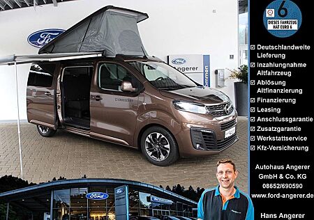Opel Zafira Life Crosscamp Flex Küche,4xBett,Markise,Standh,AHK