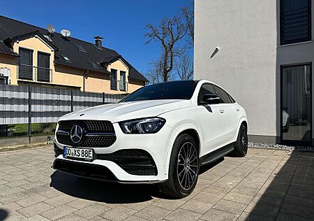 Mercedes-Benz GLE 350 de 4Matic Coupe /Pano/360/Burmester/MBUX