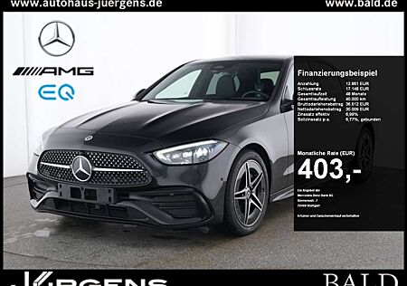 Mercedes-Benz C 180 AMG-Sport/DIGITAL/Burm/Night/Distr/Memo/18