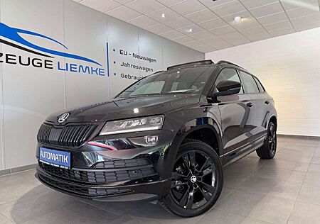 Skoda Karoq Sportline 1.5 TSI DSG+AHK+Kamera+Pano