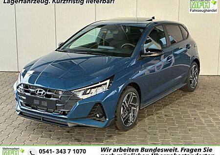 Hyundai i20 1.0 7DCT N-Line / Schiebedach Bose-Soundsystem ...