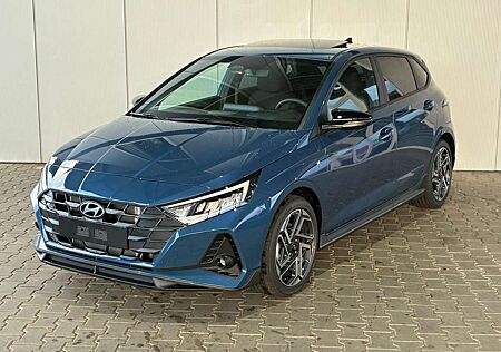 Hyundai i20 1.0 7DCT N-Line / Schiebedach Bose-Soundsystem ...
