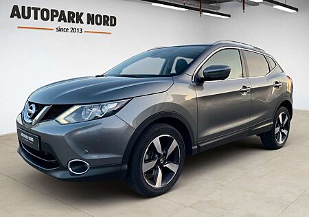 Nissan Qashqai 360°/1.HAND/PANO/SHZ/TEMP/NAVI/PDC