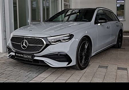 Mercedes-Benz E 300 de T mit EQ Hybrid Technologie AMG 360°