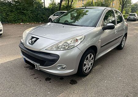 Peugeot 206 + 5-Türer 75 Street Racing 2.HAND SCHECKHEFT