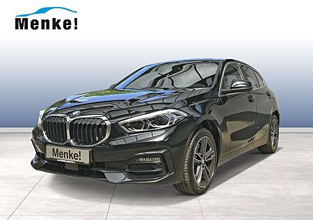 BMW 118 i Sport Line DAB LED Tempomat Klimaaut.