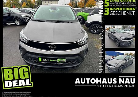 Opel Crossland gebraucht kaufen Opel Crossland 1.2 Turbo Edition LED+Facelift+SpurH Inkl. Inspekt
