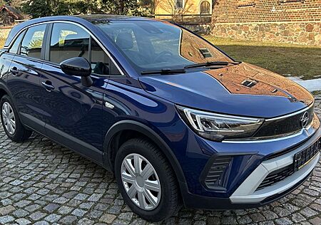 Opel Crossland 1.2 Elegance, AHK, verschiebbare Rückbank
