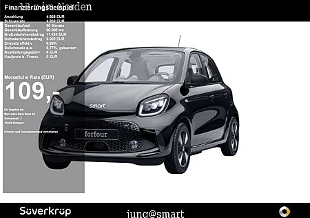 Smart ForFour EQ passion +EXCLUSIVE PANO KAMERA SHZ