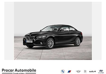 BMW 218 i Coupé+AUTM+NAVI+PDC+SPEEDLIM+