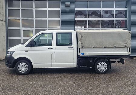 VW T6 Transporter Volkswagen 2.0 TDI DoKa Lang Klima AHK