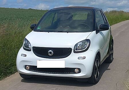 Smart ForTwo Ausstattung Perfect. Comfortpaket