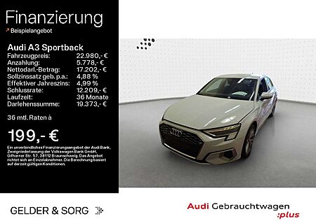Audi A3 advanced 35 TDI Matrix*Navi*Sound