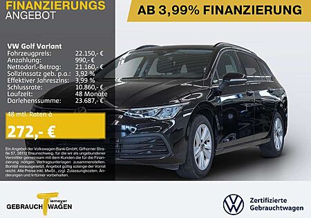 VW Golf Variant Volkswagen 1.5 TSI DSG LIFE AHK KAMERA NAVI
