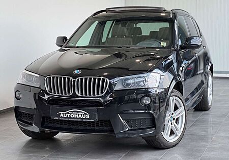 BMW X3 xDrive 35 i M-SportPaketPanoHead-UpNavi Xenon
