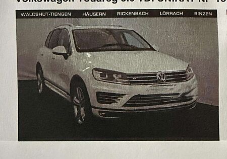 VW Touareg Volkswagen 3.0 V6 TDI SCR Blue Motion DPF Automatik