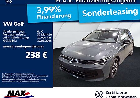 VW Golf Volkswagen VIII 2.0 TDI DSG GOAL LED+AHK+KAMERA+