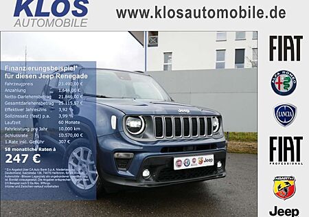 Jeep Renegade LIMITED e-HYBRID 1.5 GSE T4 48V 130PS DCT 4x2 NAVI