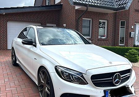 Mercedes-Benz C 400 4Matic 9G-TRONIC AMG Line