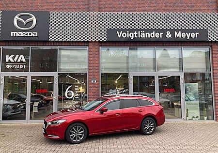 Mazda 6 SKYACTIV 165PS Exclusive Automatik Kamera Navi