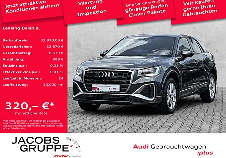 Audi Q2 35 TFSI LED/Navi/Sitzheizung S line