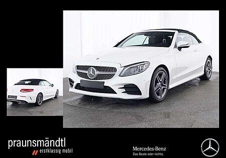 Mercedes-Benz C 220 d Cabrio AMG AHK/MuBeam/Memory/Comand/Ambi