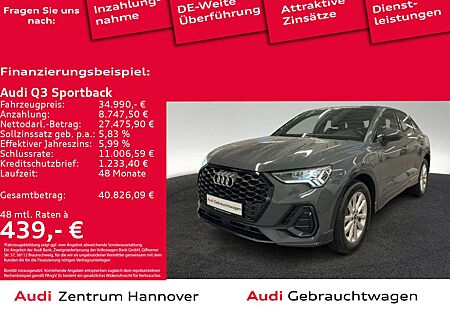 Audi Q3 45 TFSI e S tronic AHK Schiebedach