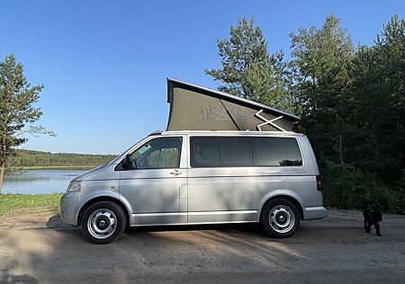 VW T5 California Volkswagen Beach