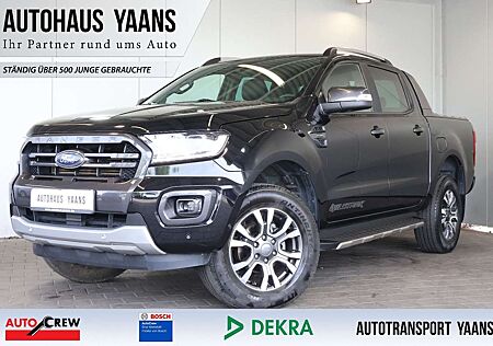 Ford Ranger Wildtrak Doppelkabine 4x4 ACC+KAM+LED+AHK