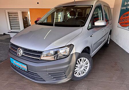 VW Caddy Volkswagen Tempom 1.Hand Klima Start/Stop 5Sitze TUEV 08/2027