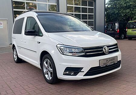 VW Caddy Volkswagen Edition 35 Xenon Navi AHK Standheizung HU