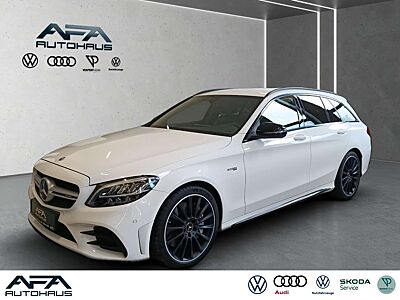 Mercedes-Benz C 43 AMG T 4Matic Navi*LED*LM19*Night-Paket*RFK