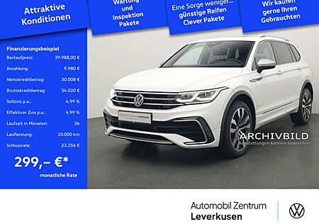 VW Tiguan Allspace Volkswagen DSG MATRIX AHK ACC STANDHZ KAM