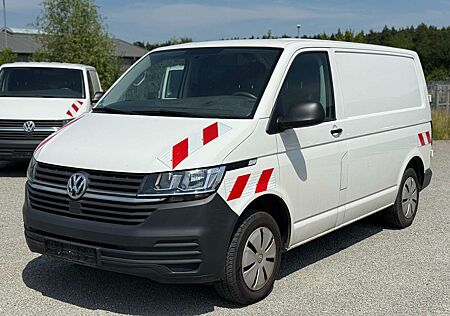 VW T6 Transporter Volkswagen T6.1 Transporter Kasten *150PS*AHK*3-SITZE*KLIMA*