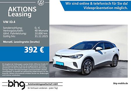 VW ID.4 Volkswagen Pro Move Infotaiment Navi connect DesignSty