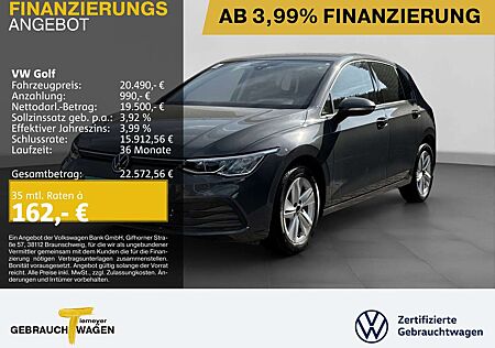 VW Golf Volkswagen 1.0 TSI LIFE LED AHK ASSIST KAMERA KEYLESS