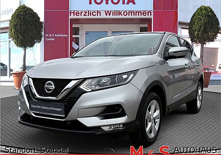 Nissan Qashqai 1.3 Acenta PDC NAVI RÜCKFAHRKAMERA