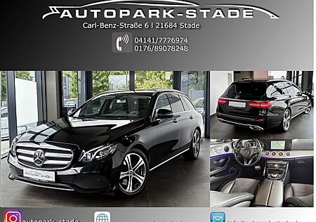 Mercedes-Benz E 220 d T-Mod LED Kamera AHK Assistent Navi