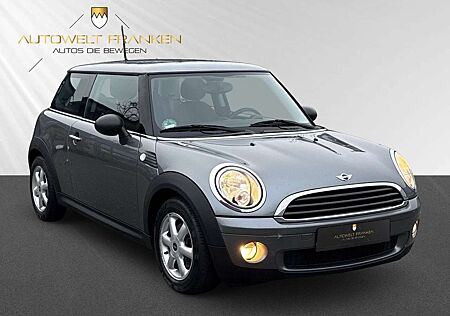 Mini ONE *SCHECKHEFT*SERVICE NEU*TEMPO*SHZ*