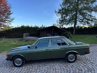 Mercedes-Benz 300 D W123 rostfrei Schalter 3.Hand!