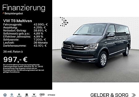 VW T6 Multivan Volkswagen 2.0 TDI Highline*Stand*LED*DAB*ACC*